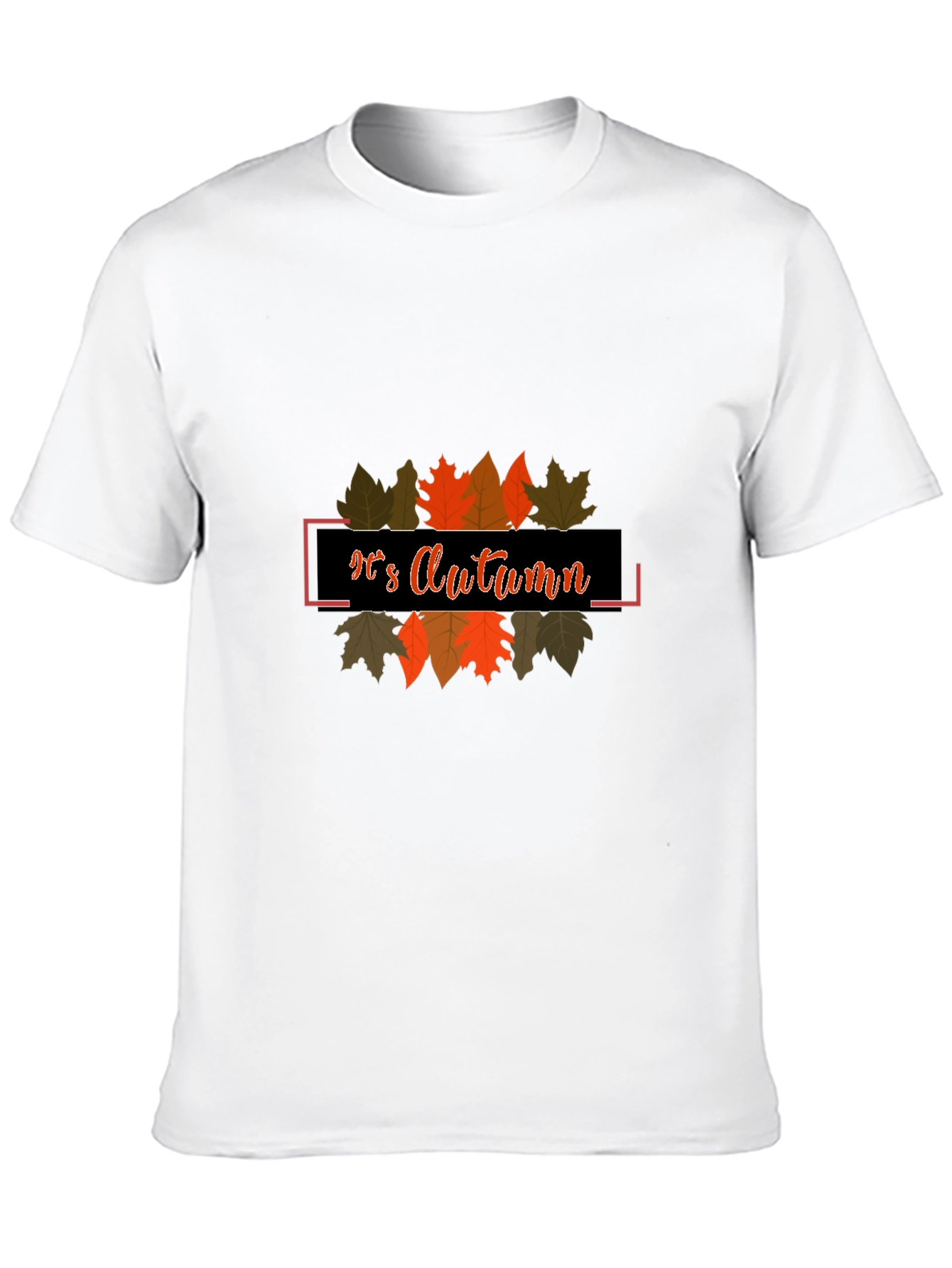 Its Autumn Graphic T-Shirt