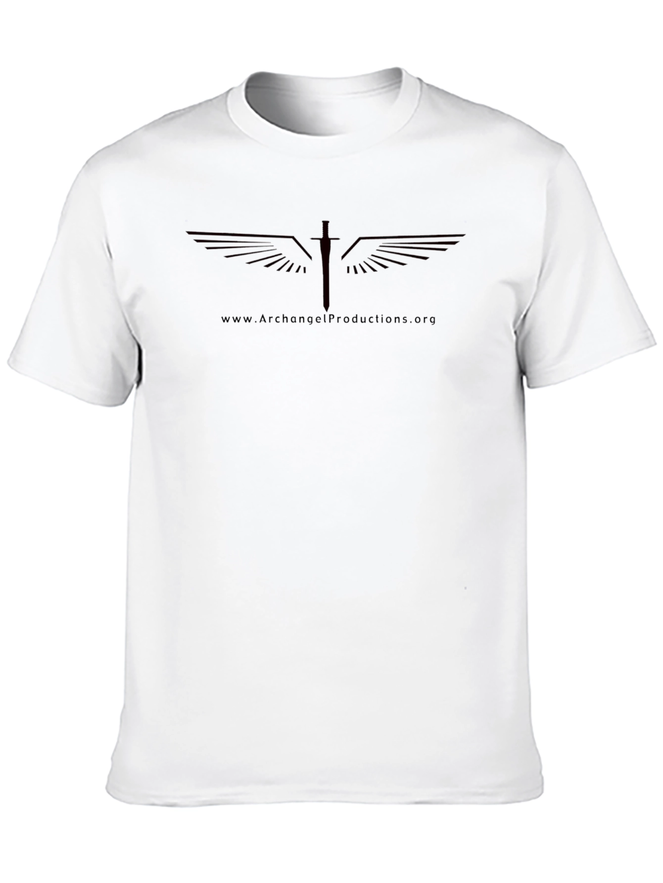 Archangel Productions Black Graphic T-Shirt