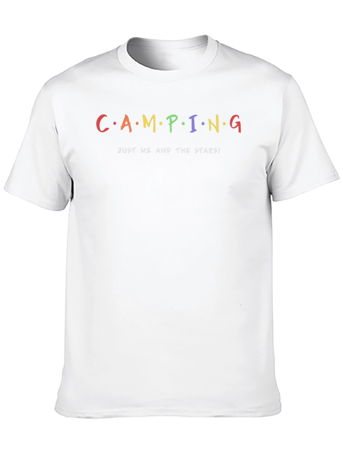 Camping Just Me and the Stars T-Shirt