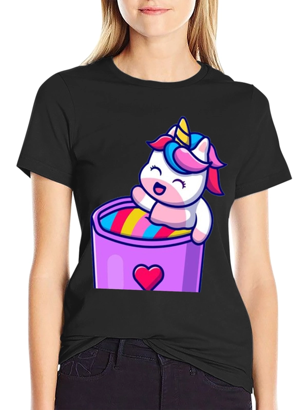 Unicorn in a Cup Graphic Tee