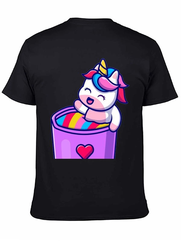 Unicorn in a Cup Graphic Tee