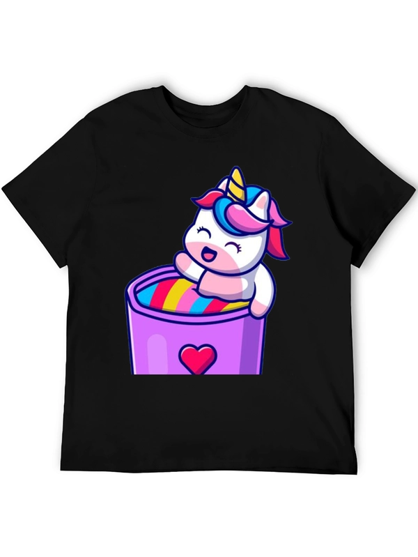Unicorn in a Cup Graphic Tee