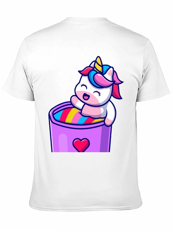 Unicorn in a Cup Graphic Tee