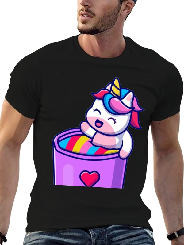 Unicorn in a Cup Graphic Tee