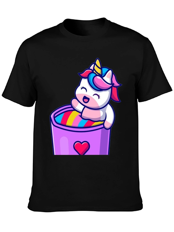 Unicorn in a Cup Graphic Tee