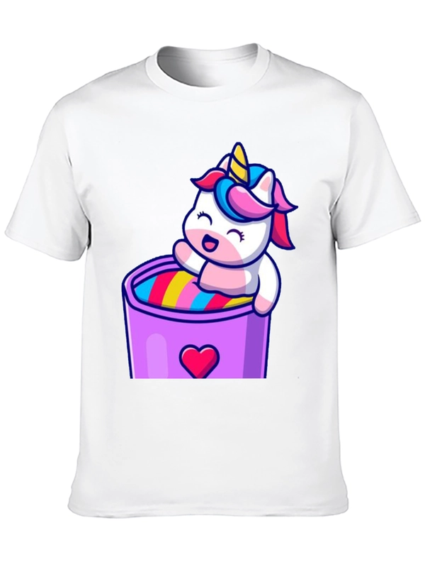 Unicorn in a Cup Graphic Tee
