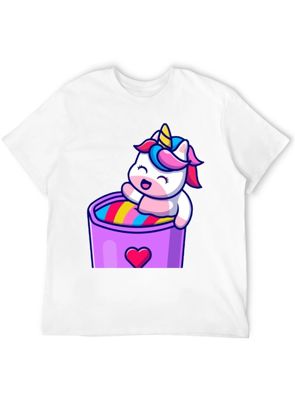 Unicorn in a Cup Graphic Tee