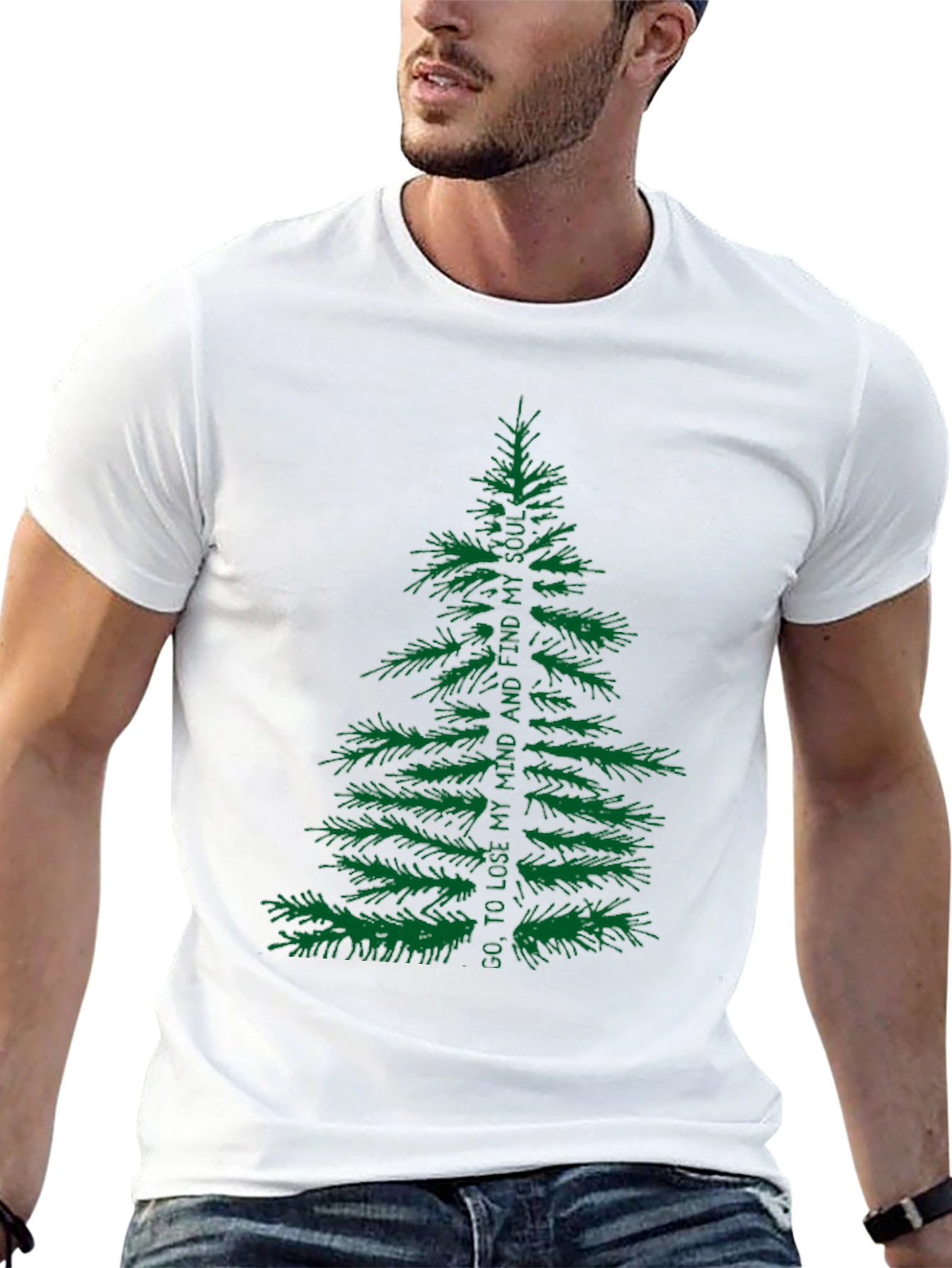 Nature Lovers Find My Soul Tree T-Shirt