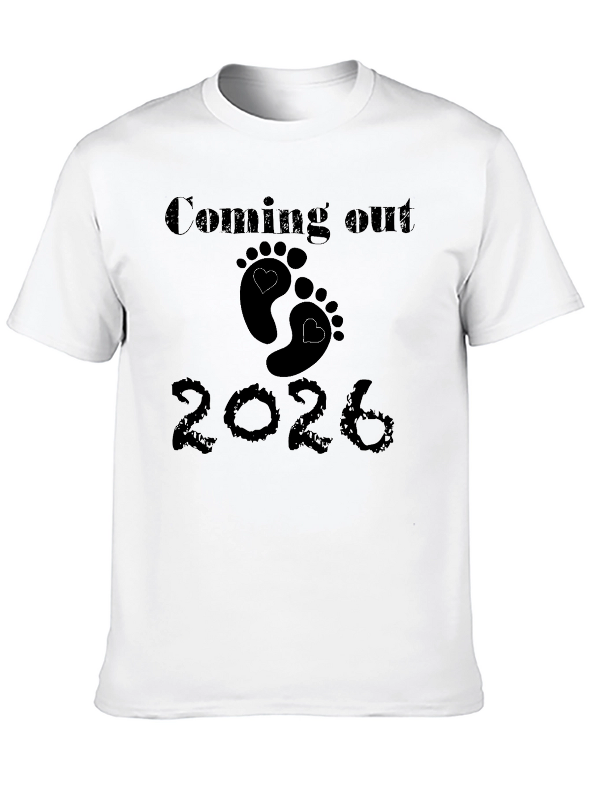 Coming Out 2026 Baby Feet T-Shirt