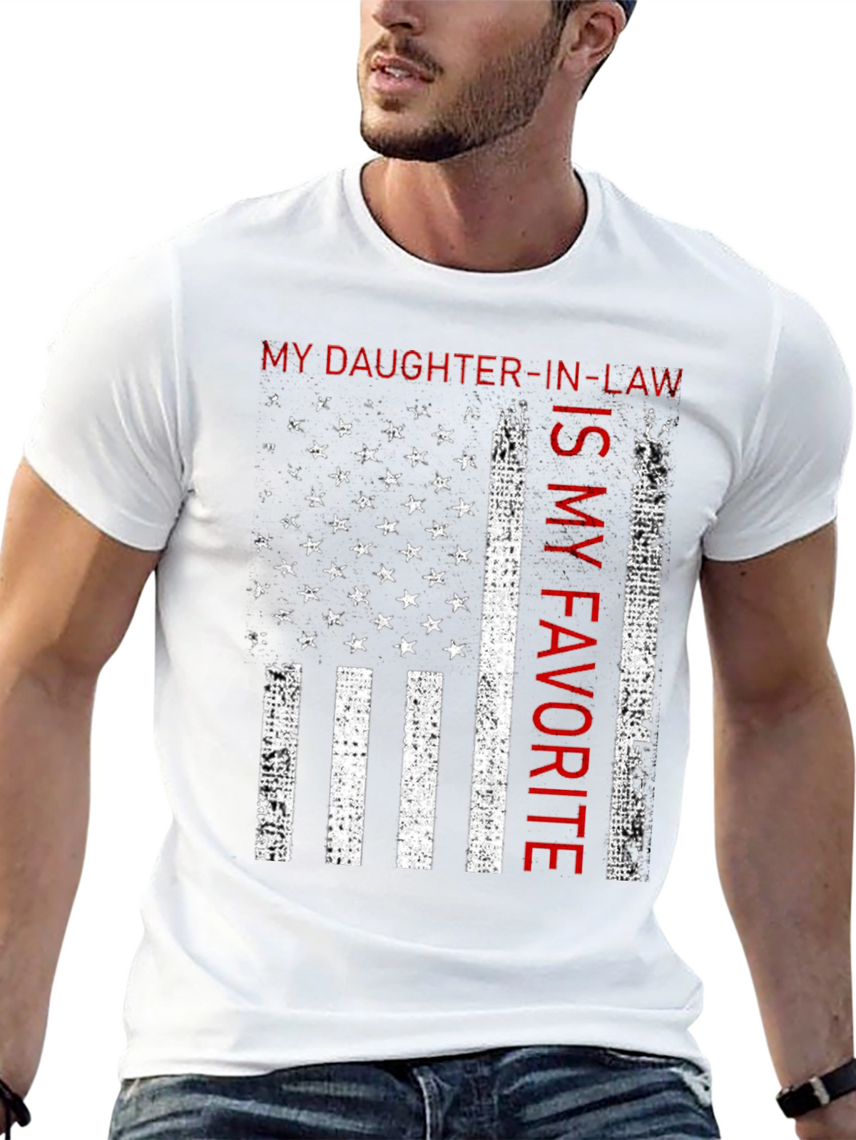 My Daughter-In-Law Is My Favorite Graphic T-Shirt
