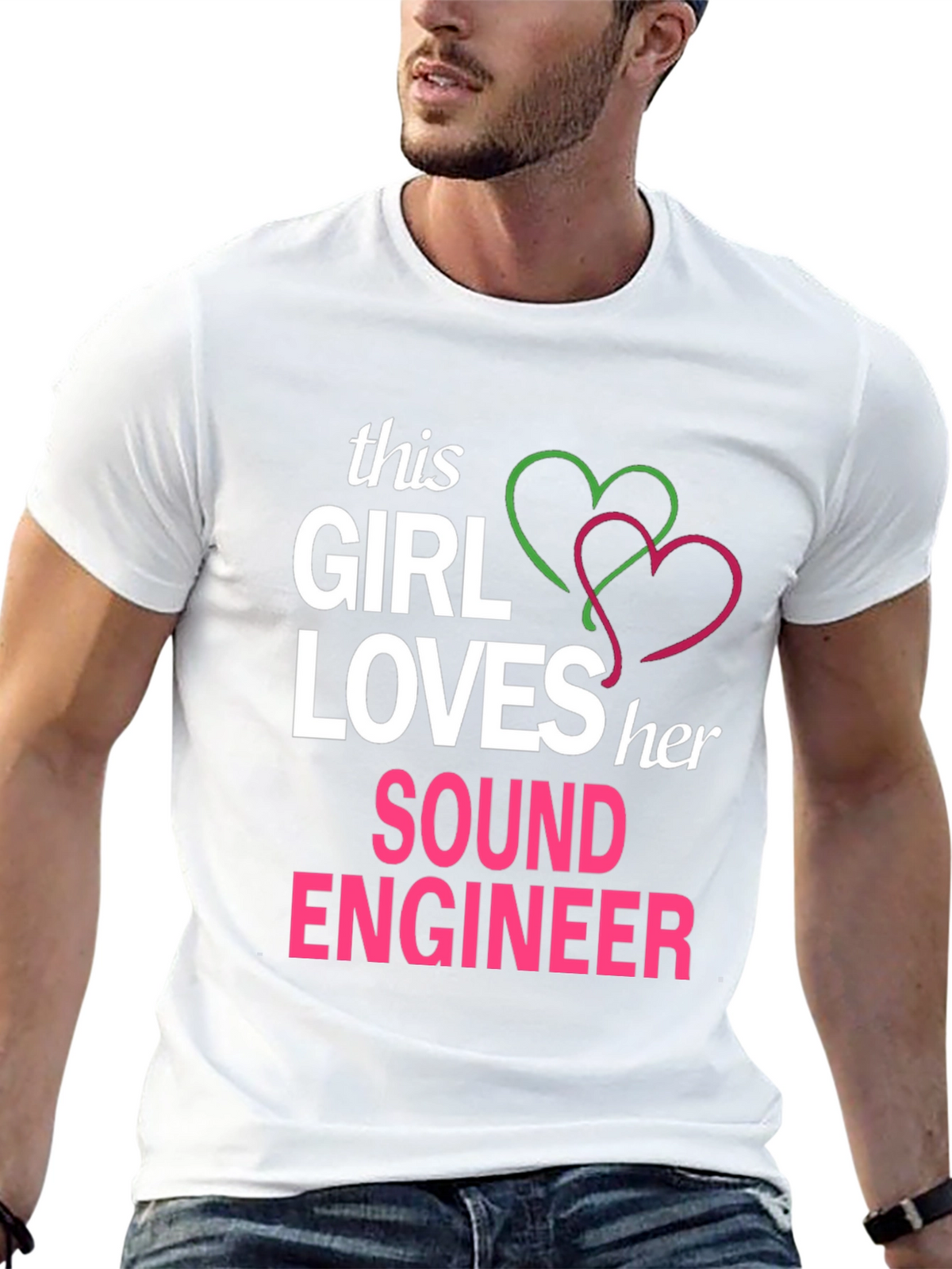 This Girl Loves Her Sound Engineer T-Shirt