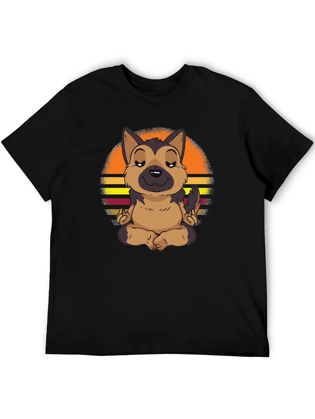 Zen German Shepherd T-Shirt