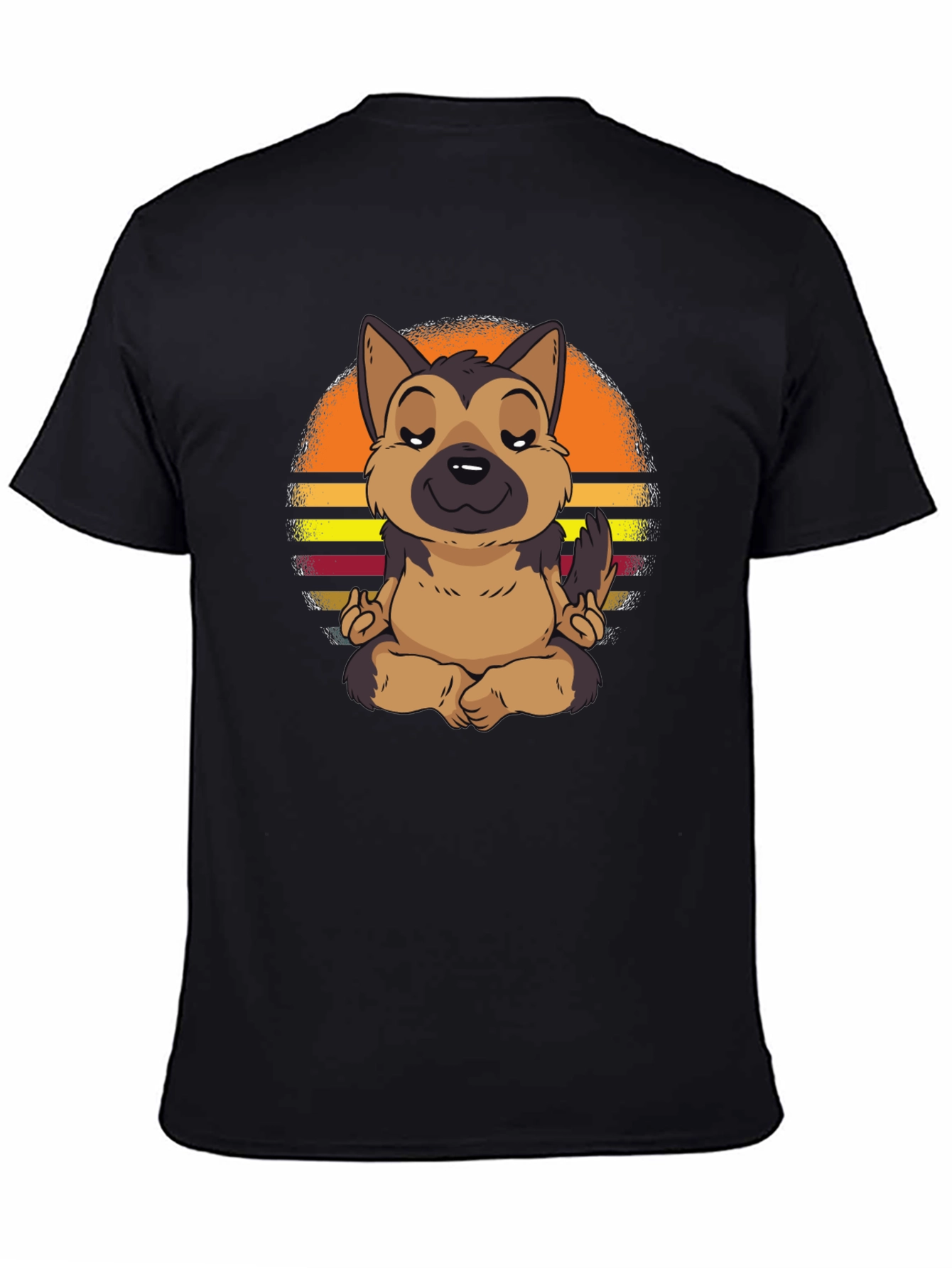 Zen German Shepherd T-Shirt