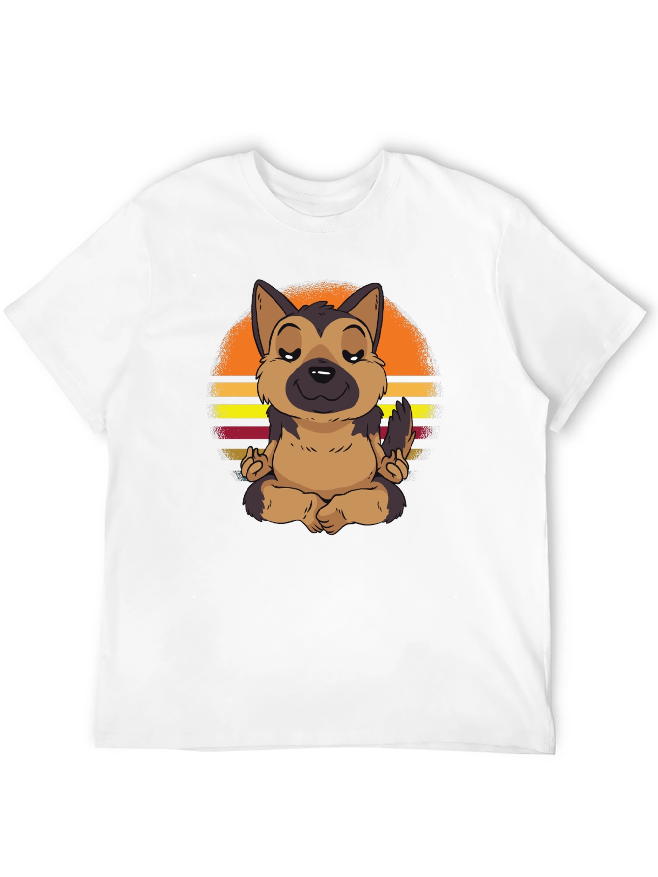 Zen German Shepherd T-Shirt
