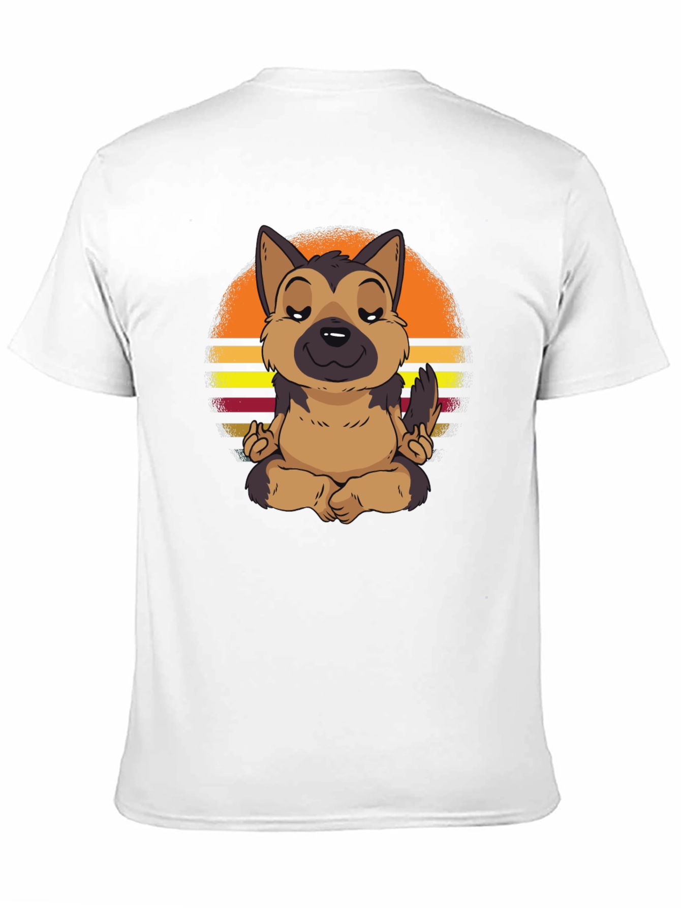 Zen German Shepherd T-Shirt