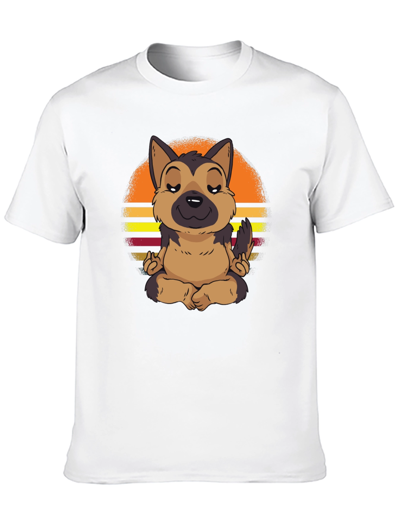 Zen German Shepherd T-Shirt