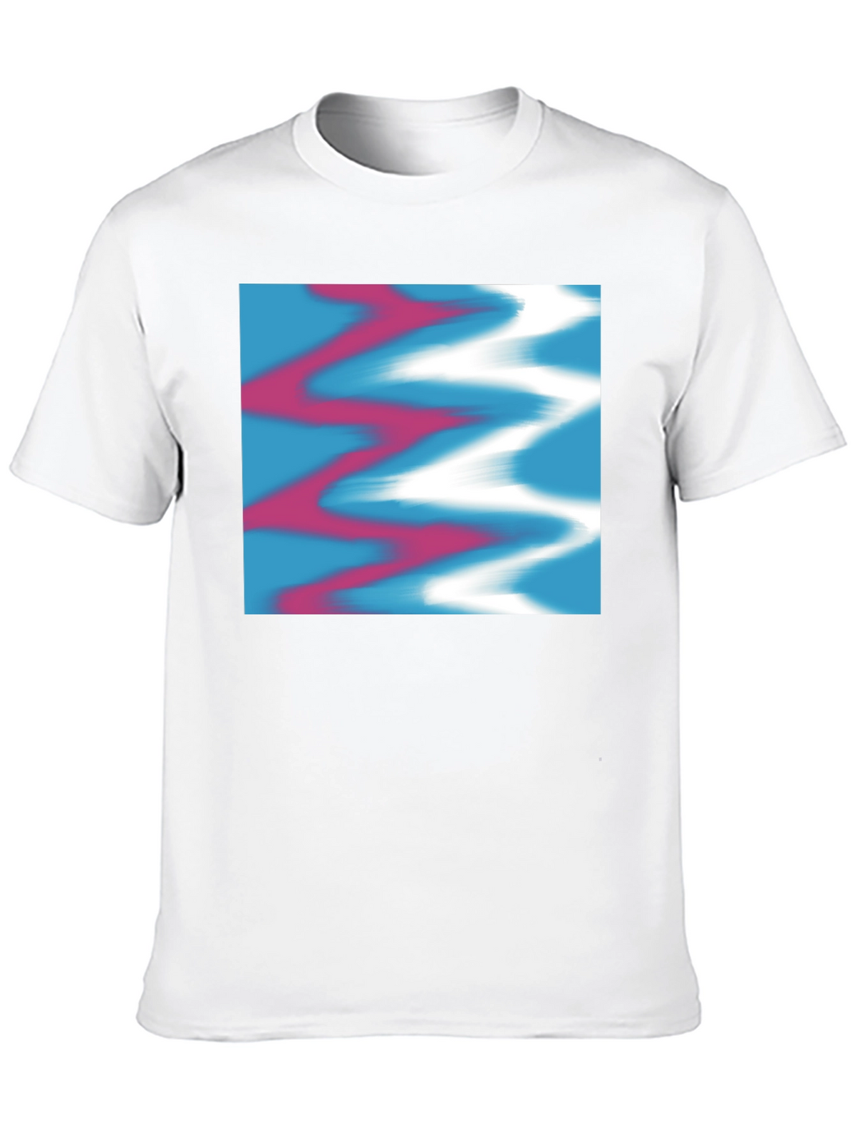 Modern Art Graphic Tee - Stylish Black T-Shirt