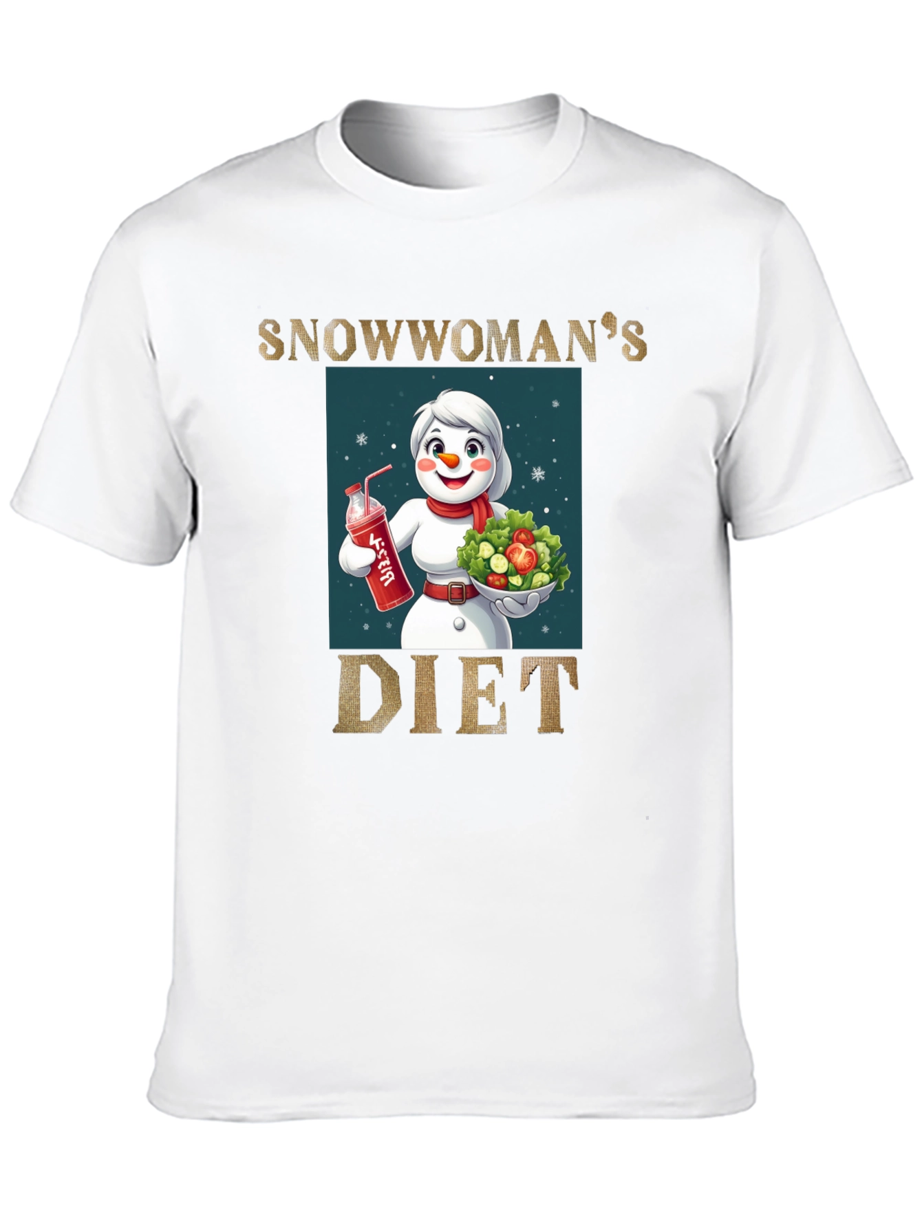 Snowwomans Diet T-Shirt