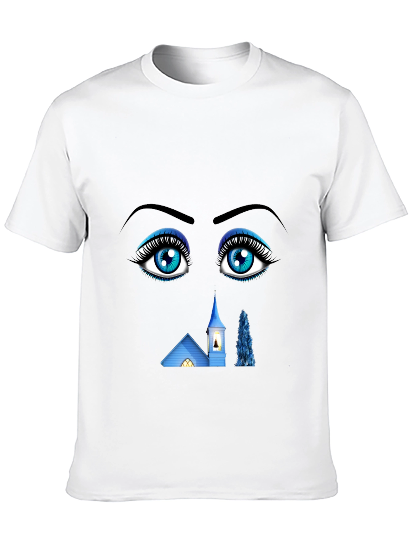 Eye See You Church Graphic Tee