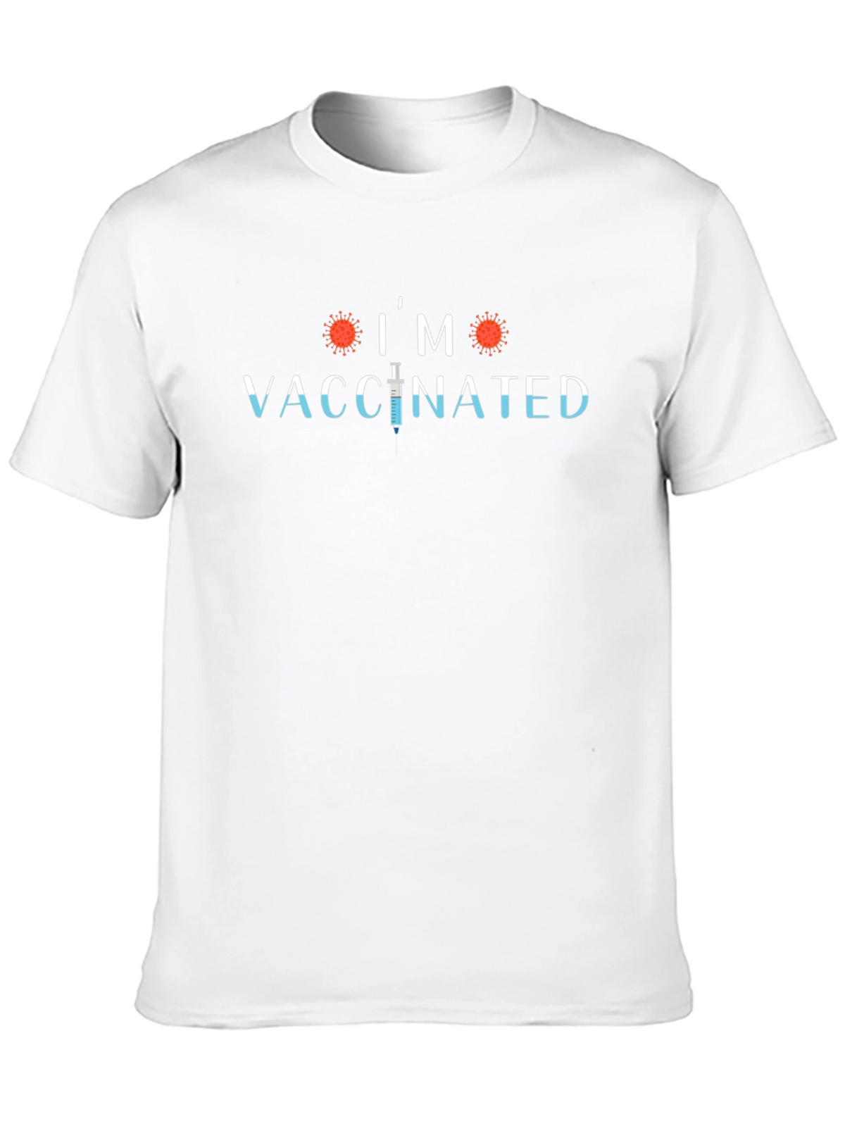 Im Vaccinated Graphic Tee - Show Your Support!