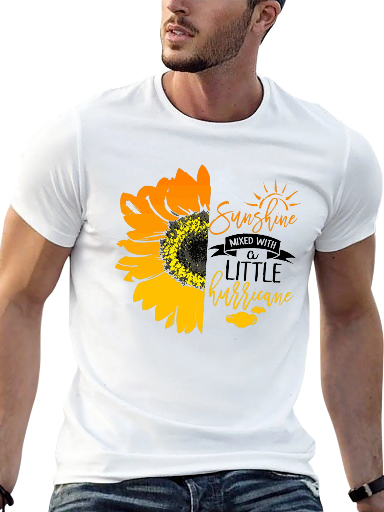 Sunshine Mixed With A Little Hurricane T-Shirt