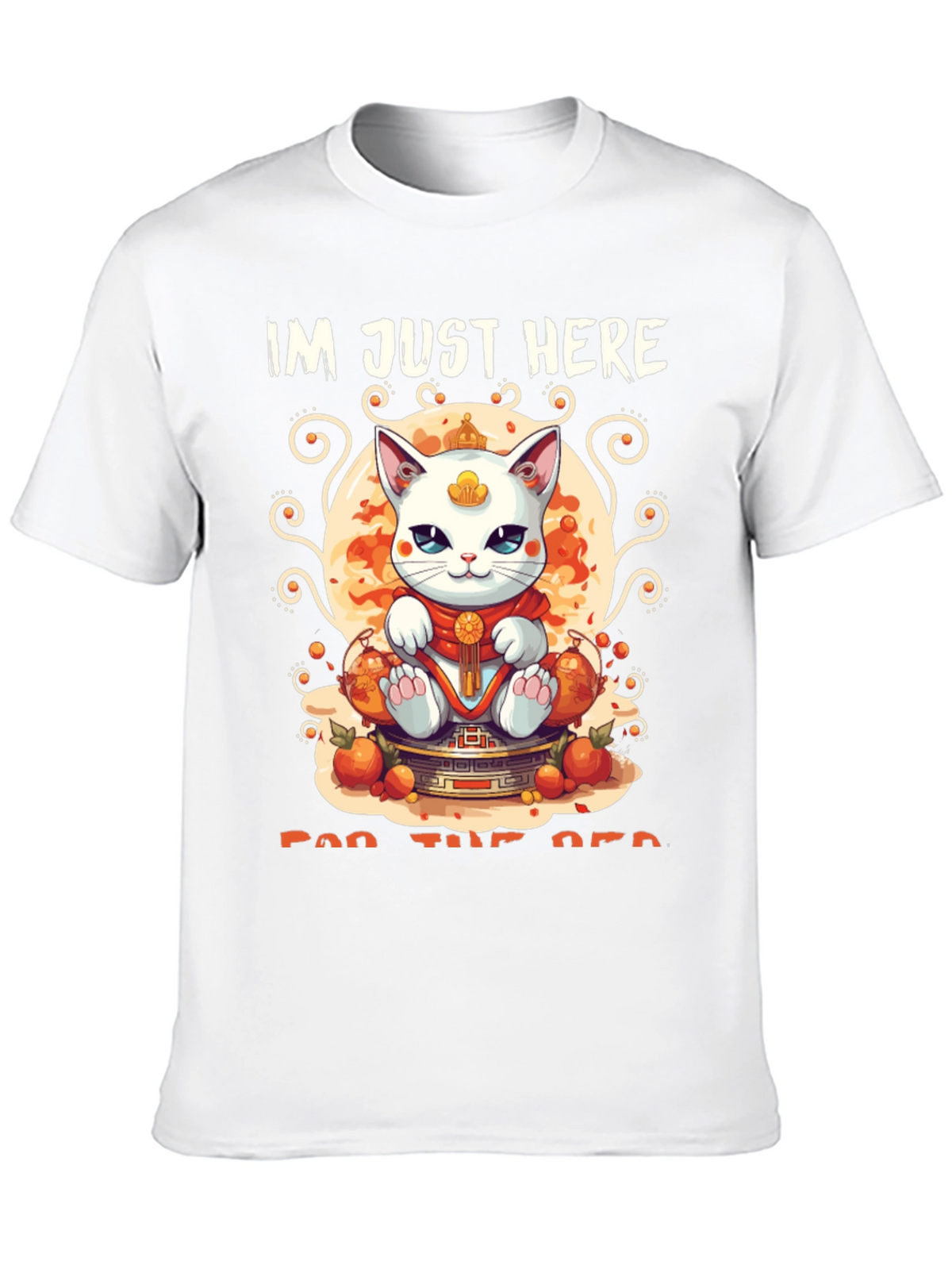 Lucky Cat Graphic Tee