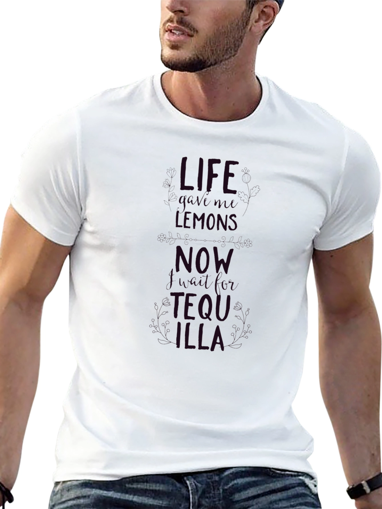Life Gave Lemons Tequila T-Shirt