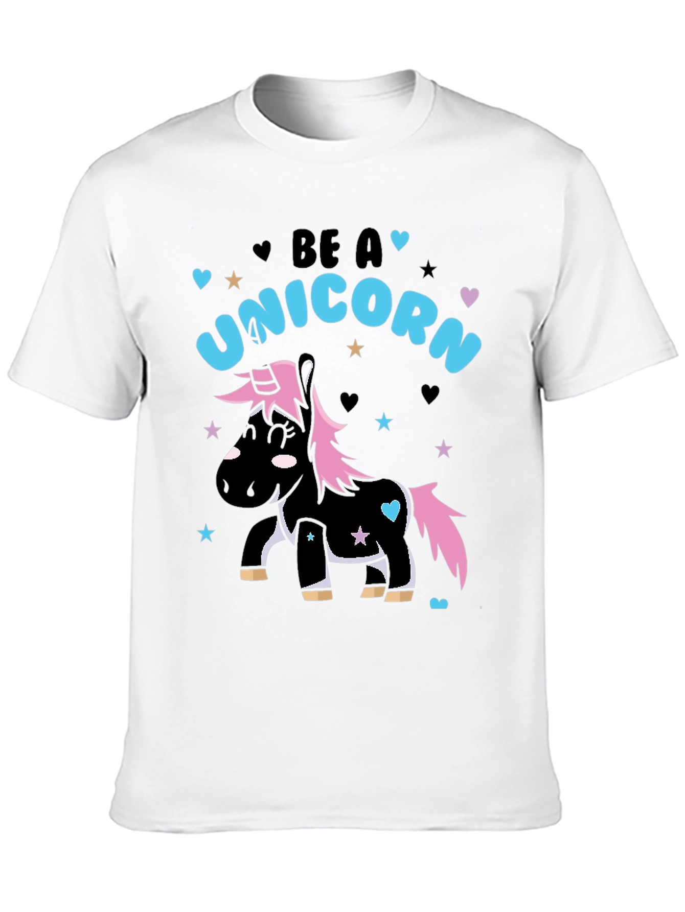 Be A Unicorn Graphic Tee