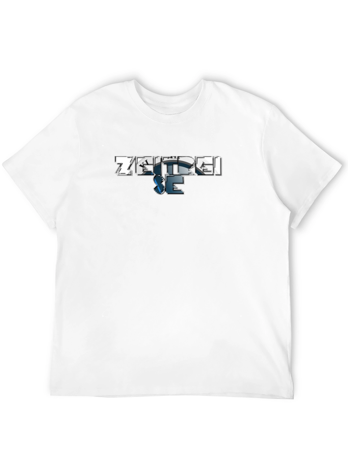 Zeitrei.se Black Graphic Tee