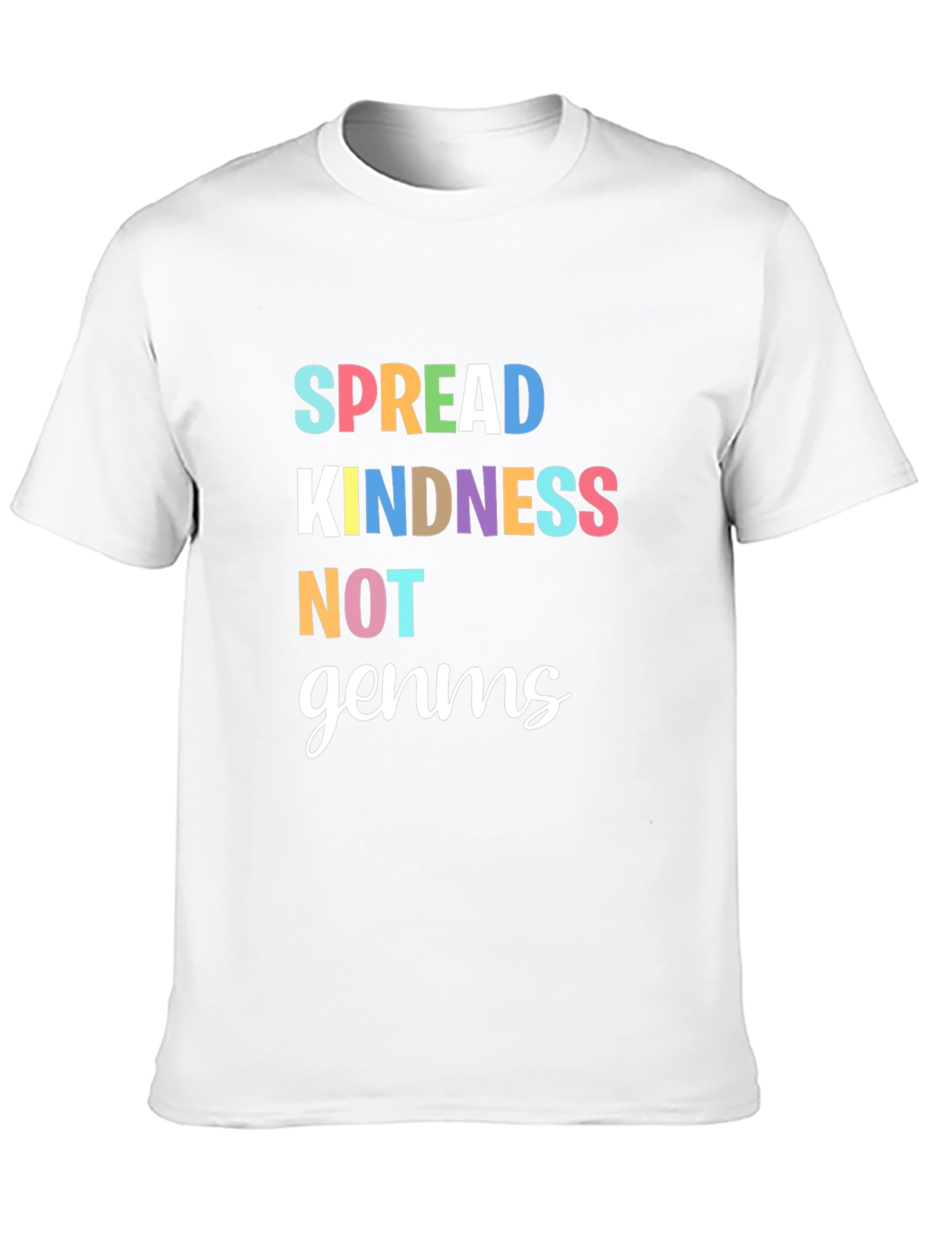Spread Kindness Tee - Trendy Graphic T-Shirt