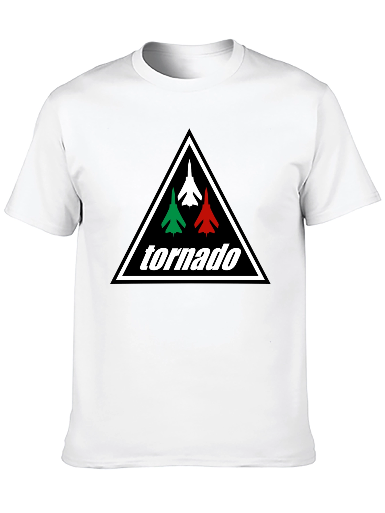 Tornado Graphic Tee - Military Jet T-Shirt