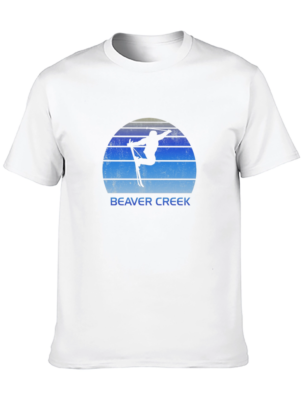 Beaver Creek Ski T-Shirt Retro Style