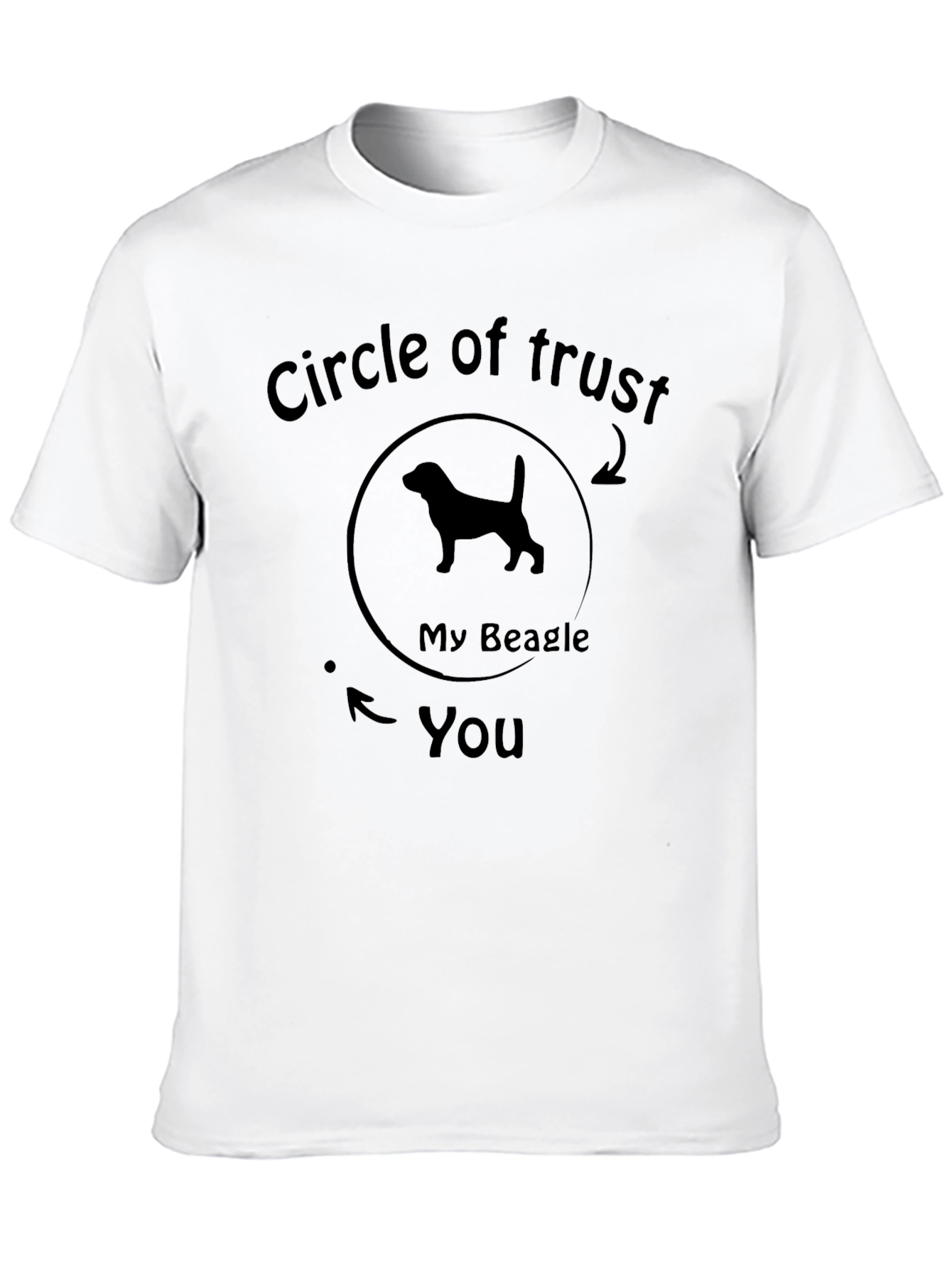 Circle of Trust My Beagle Mens T-Shirt