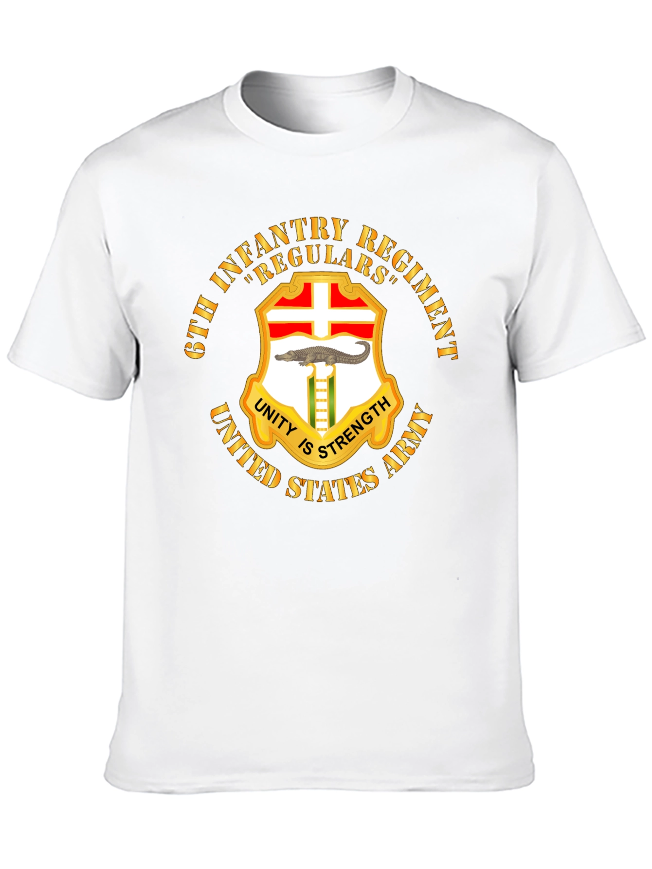 6th Infantry Regiment T-Shirt - US Army