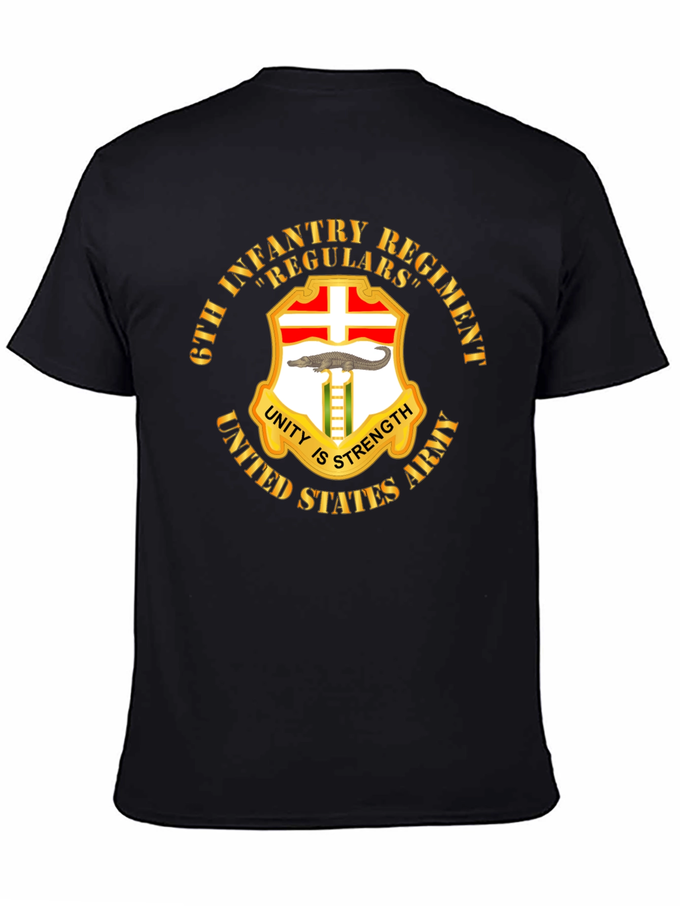 6th Infantry Regiment T-Shirt - US Army
