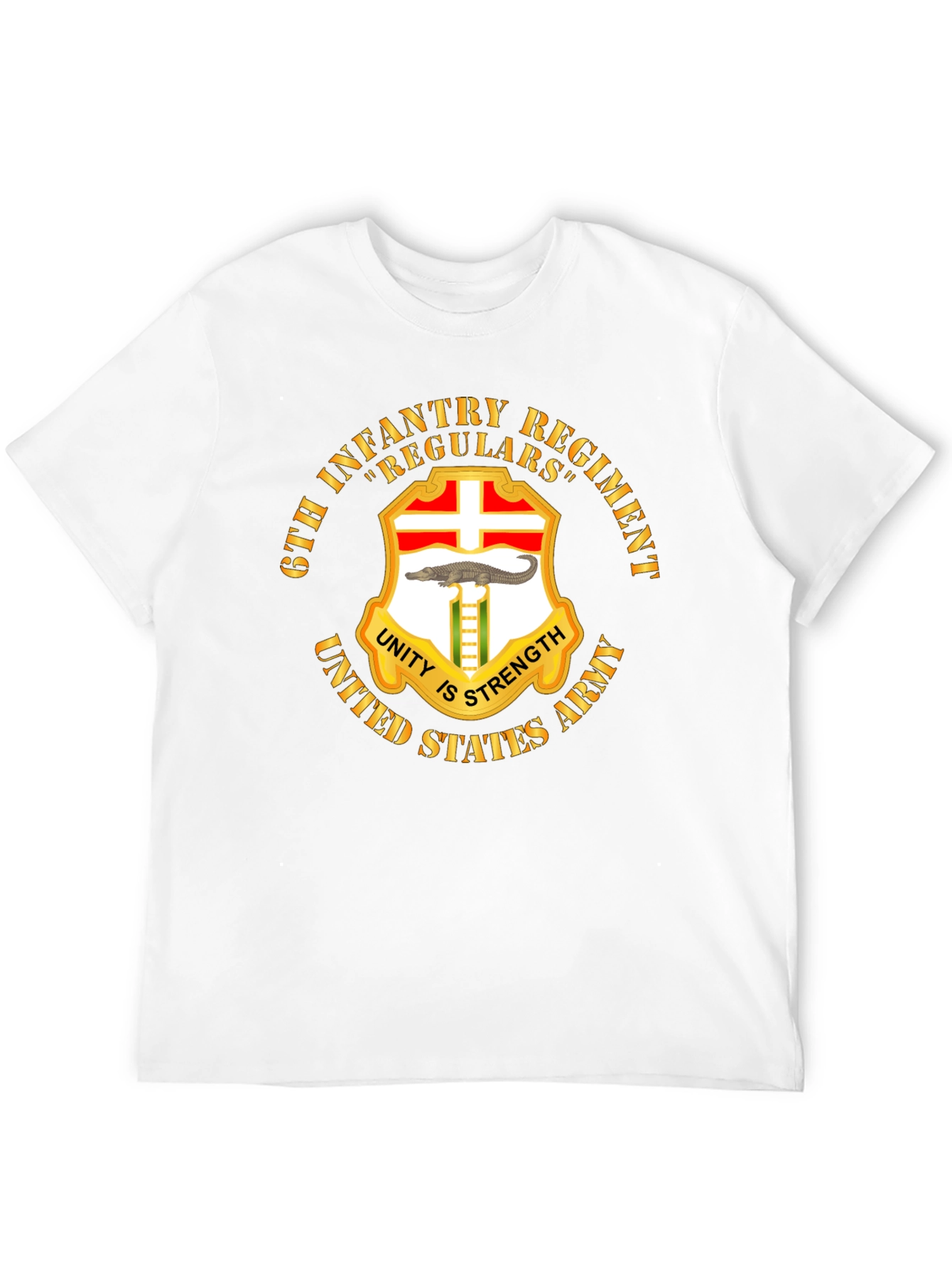 6th Infantry Regiment T-Shirt - US Army