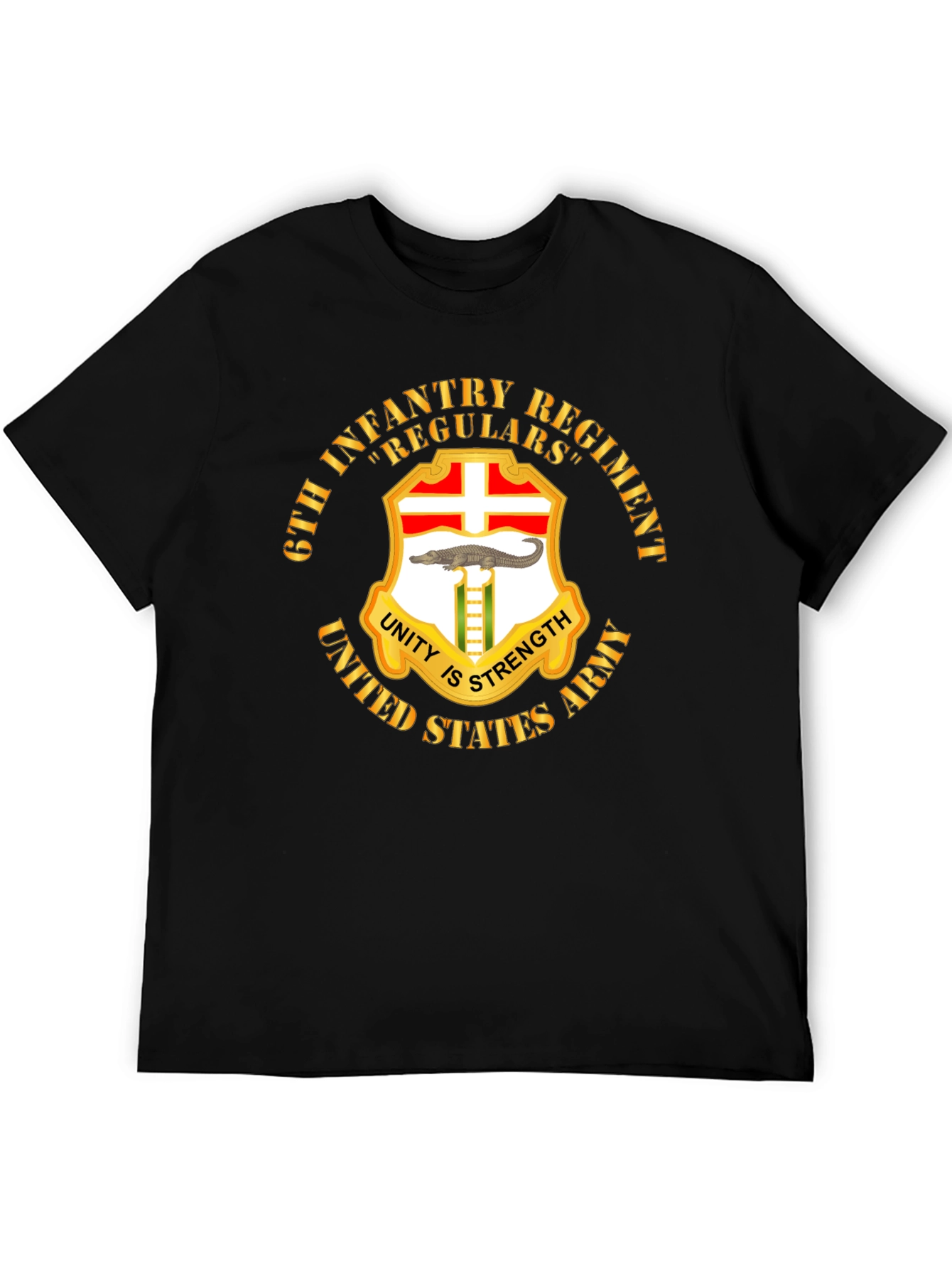 6th Infantry Regiment T-Shirt - US Army