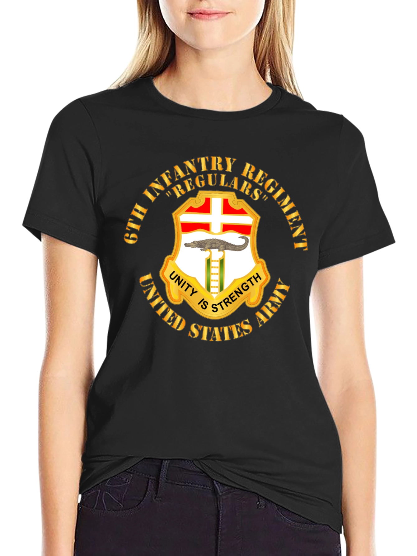 6th Infantry Regiment T-Shirt - US Army