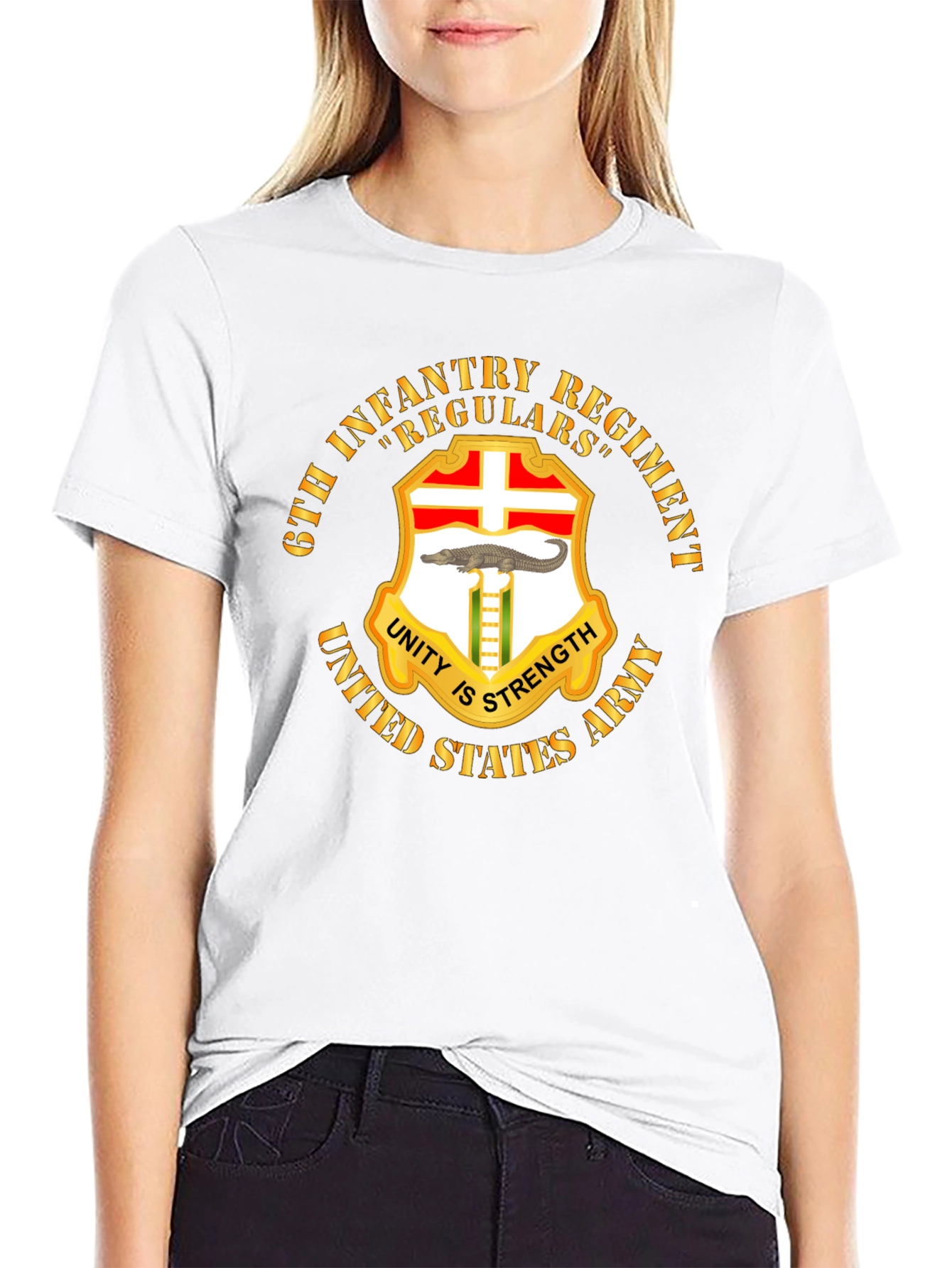 6th Infantry Regiment T-Shirt - US Army