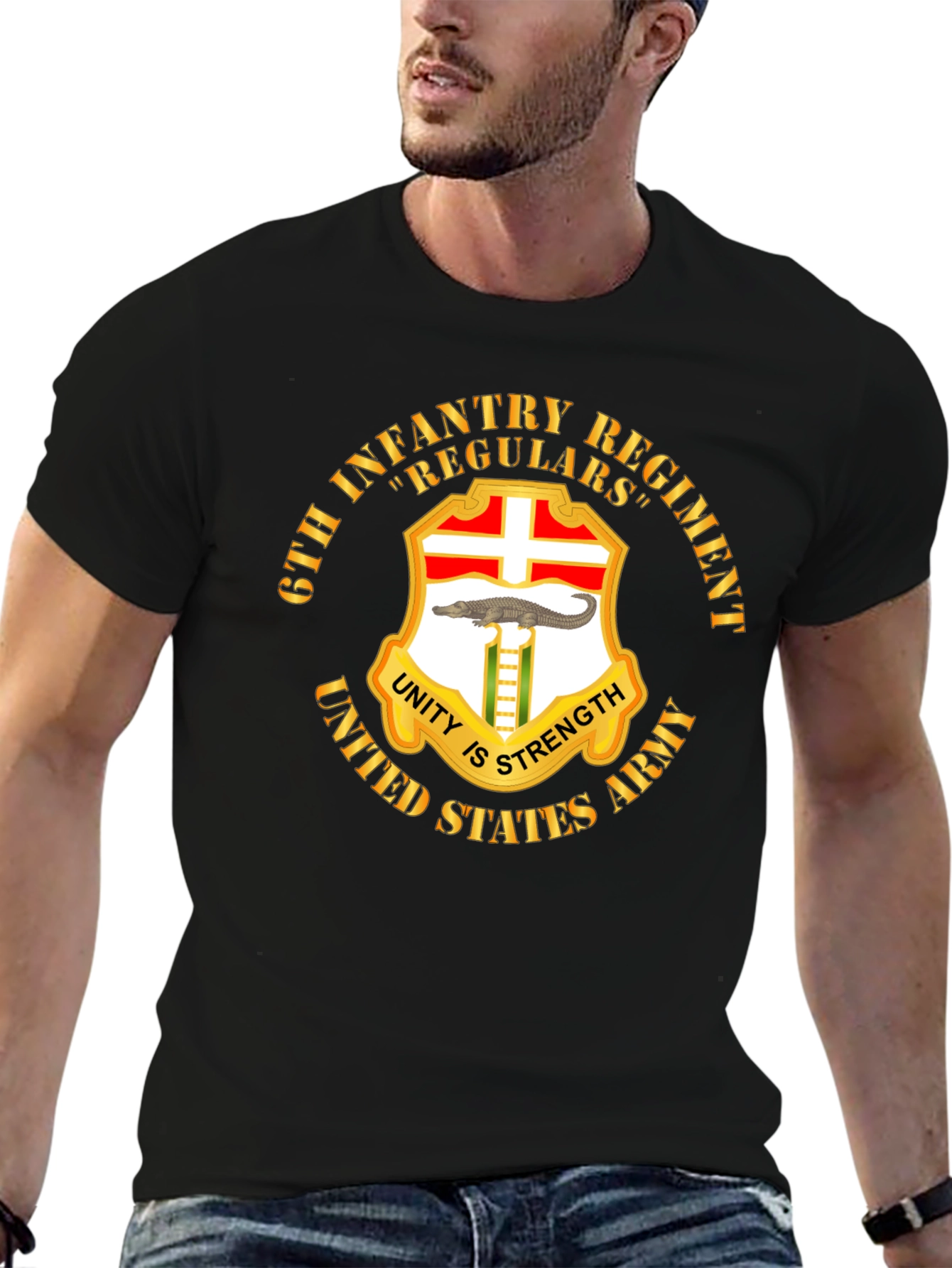 6th Infantry Regiment T-Shirt - US Army