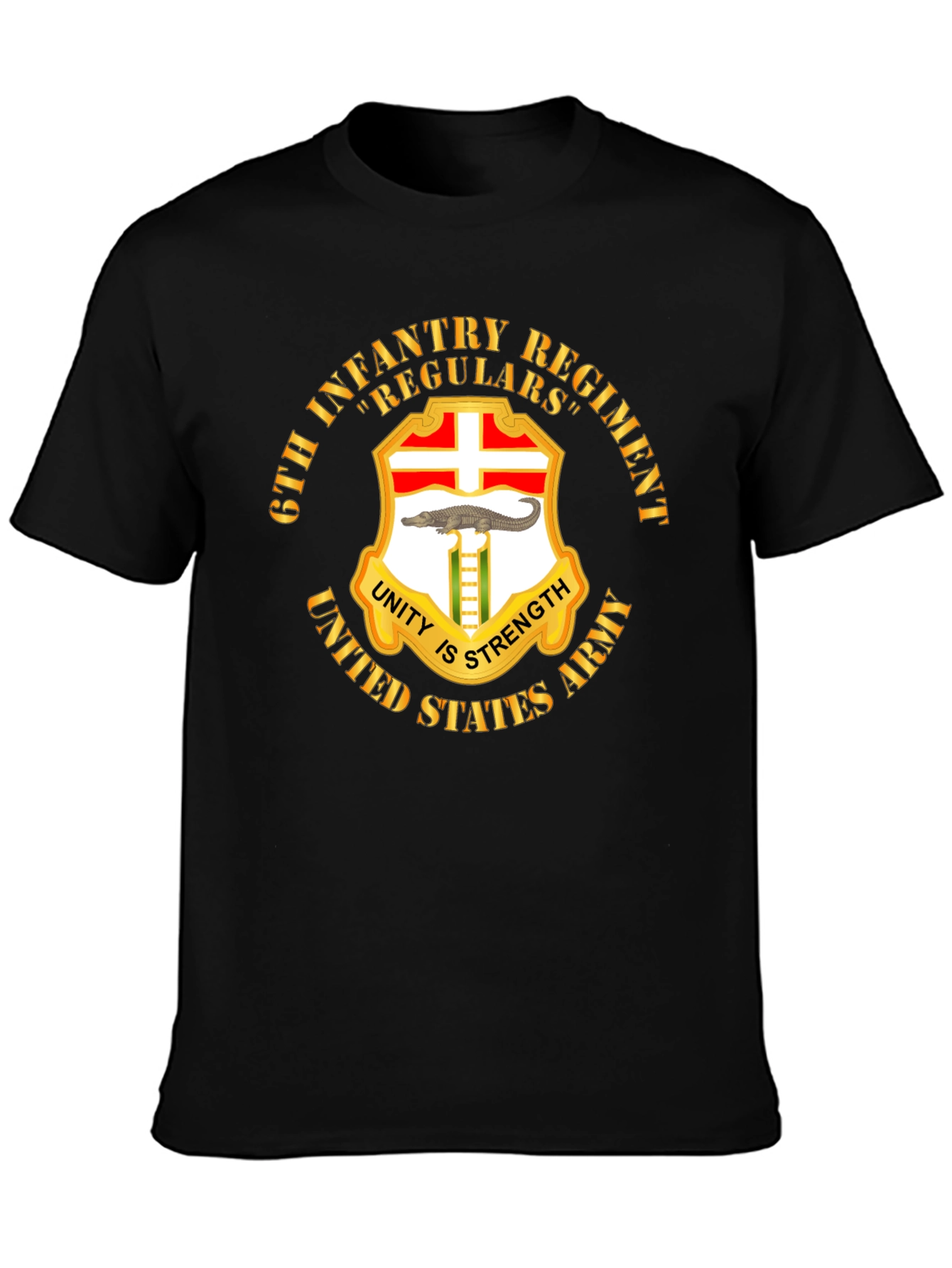 6th Infantry Regiment T-Shirt - US Army