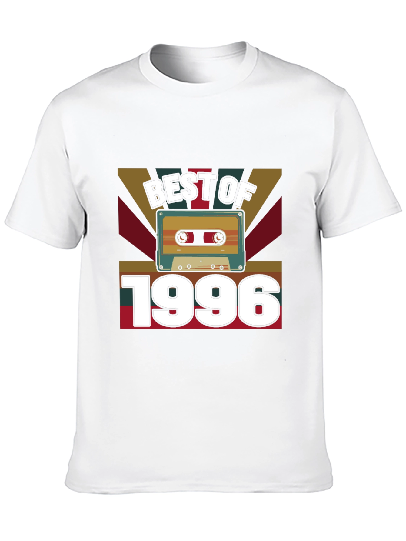 Best of 1996 Cassette Tape Graphic T-Shirt