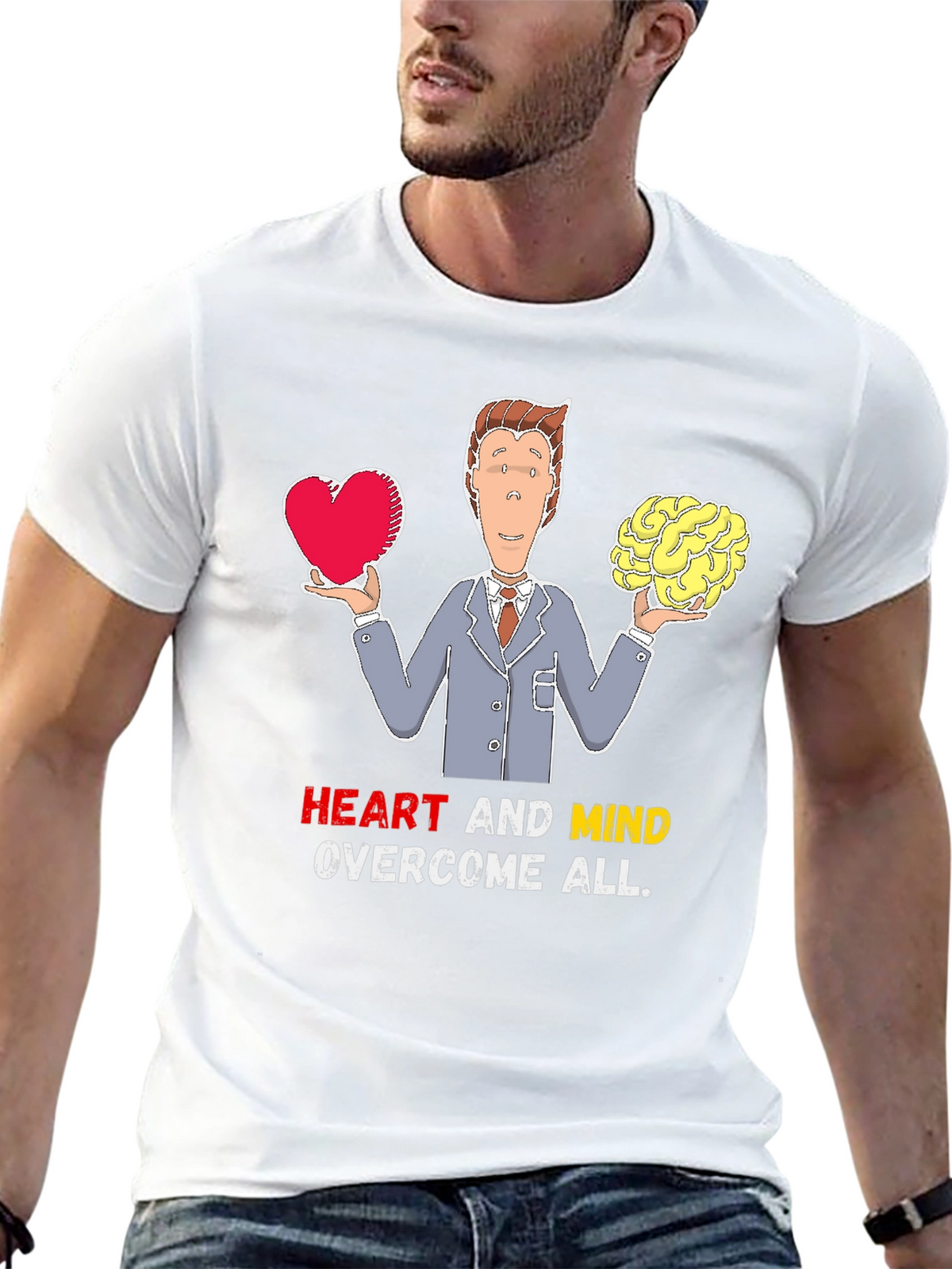 Heart and Mind T-Shirt