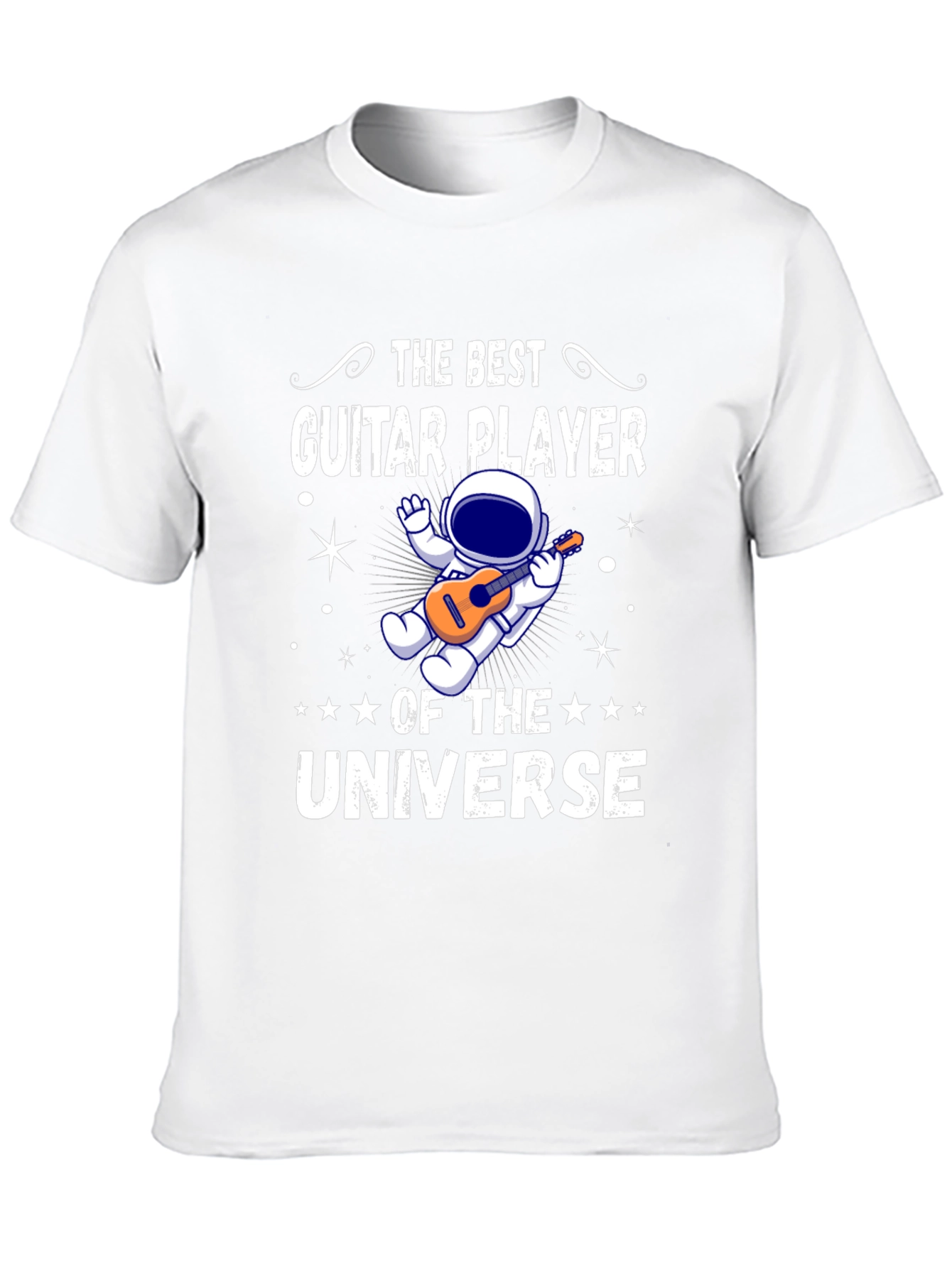 Best Guitar Player in the Universe Graphic Tee