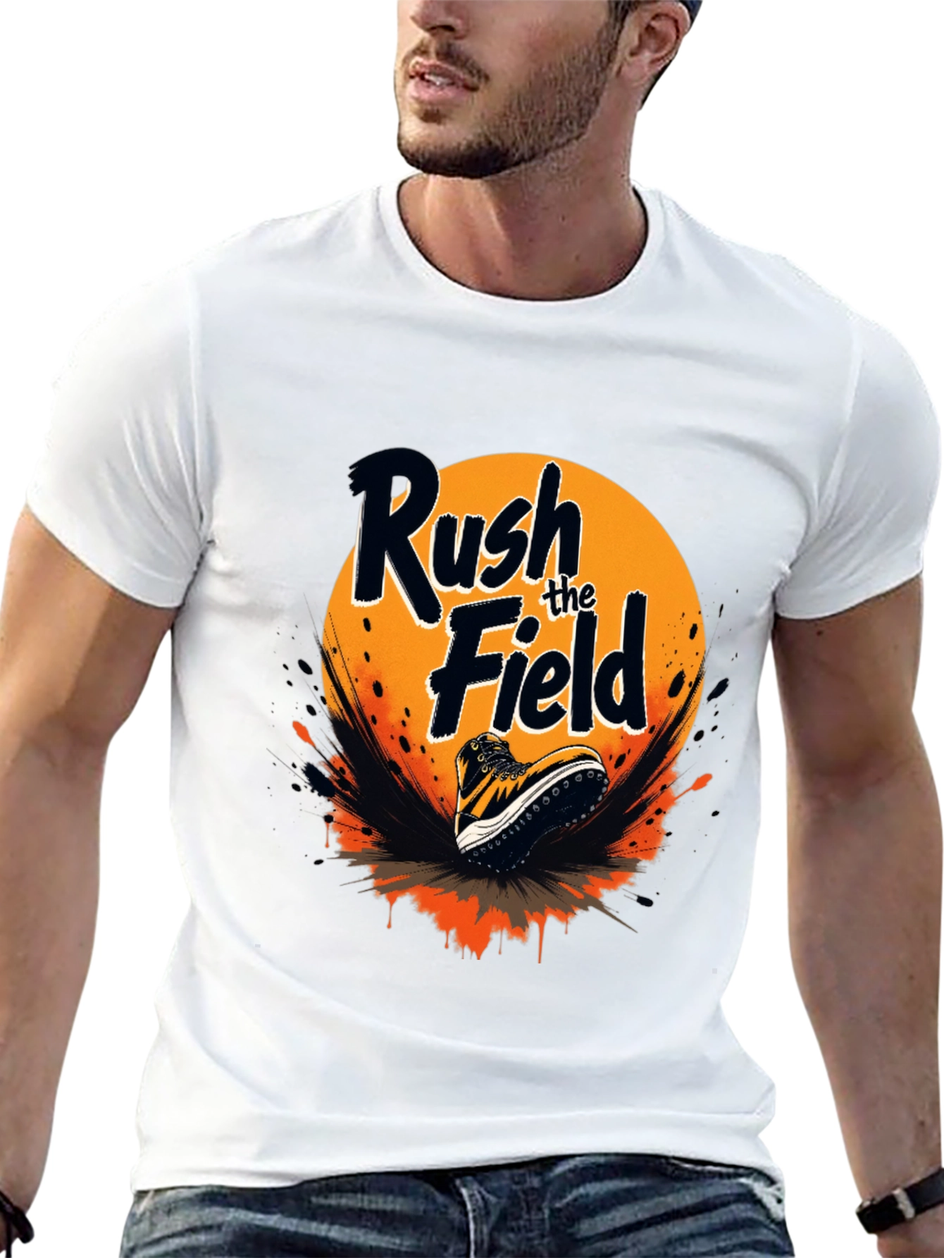 Rush the Field Graphic Tee