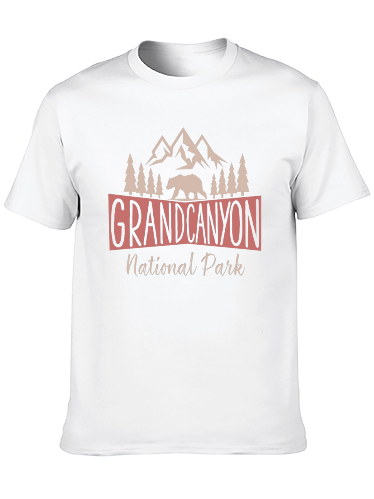Grand Canyon National Park Bear T-Shirt