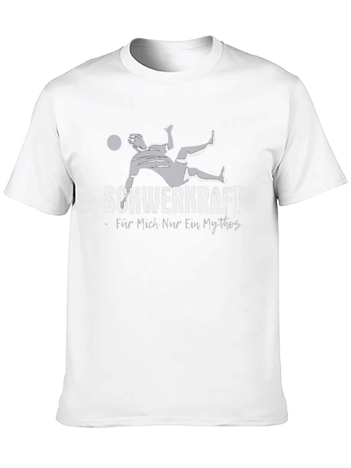 Gravity Myth Black Graphic T-Shirt