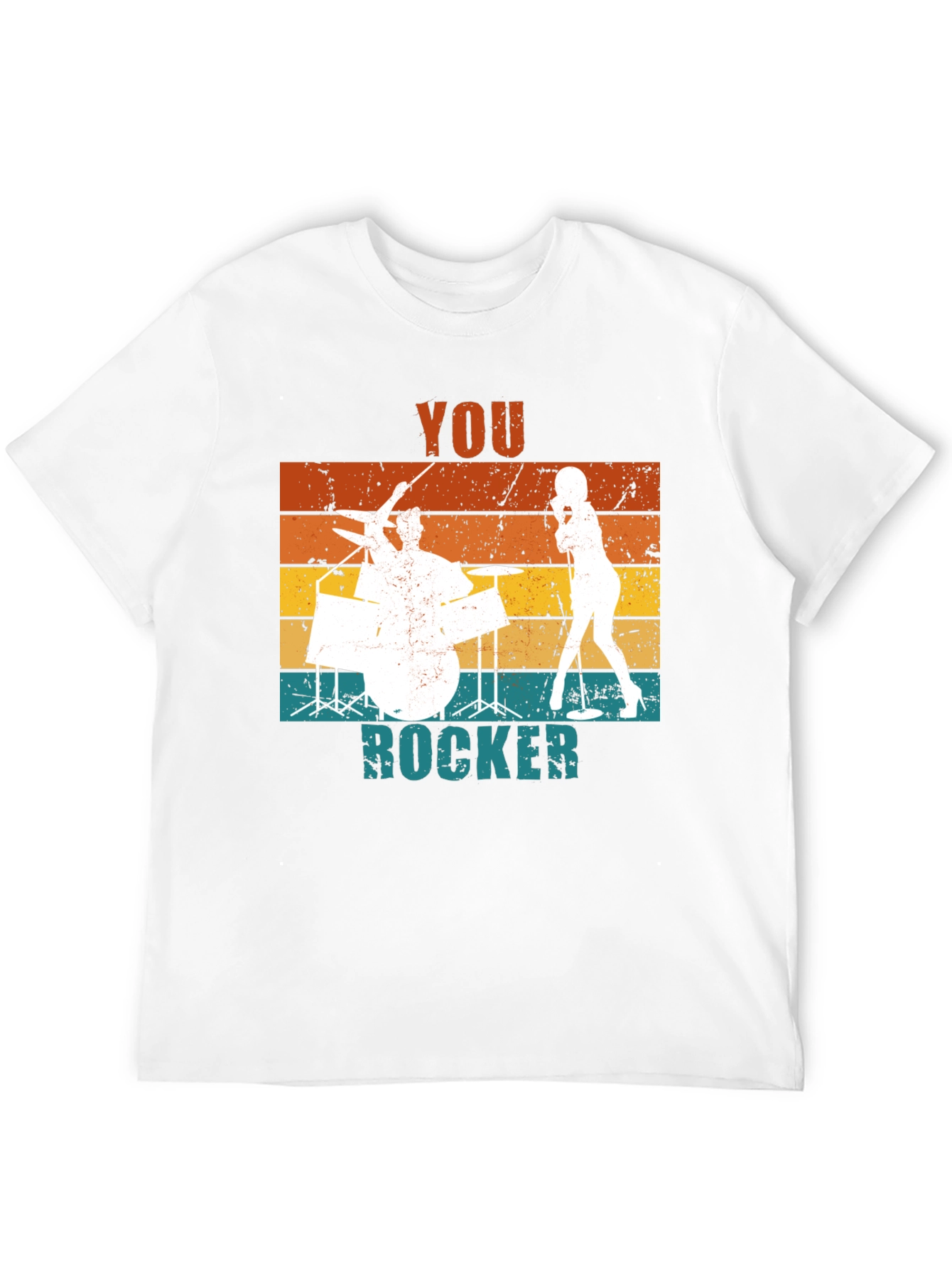 You Rocker Graphic T-Shirt