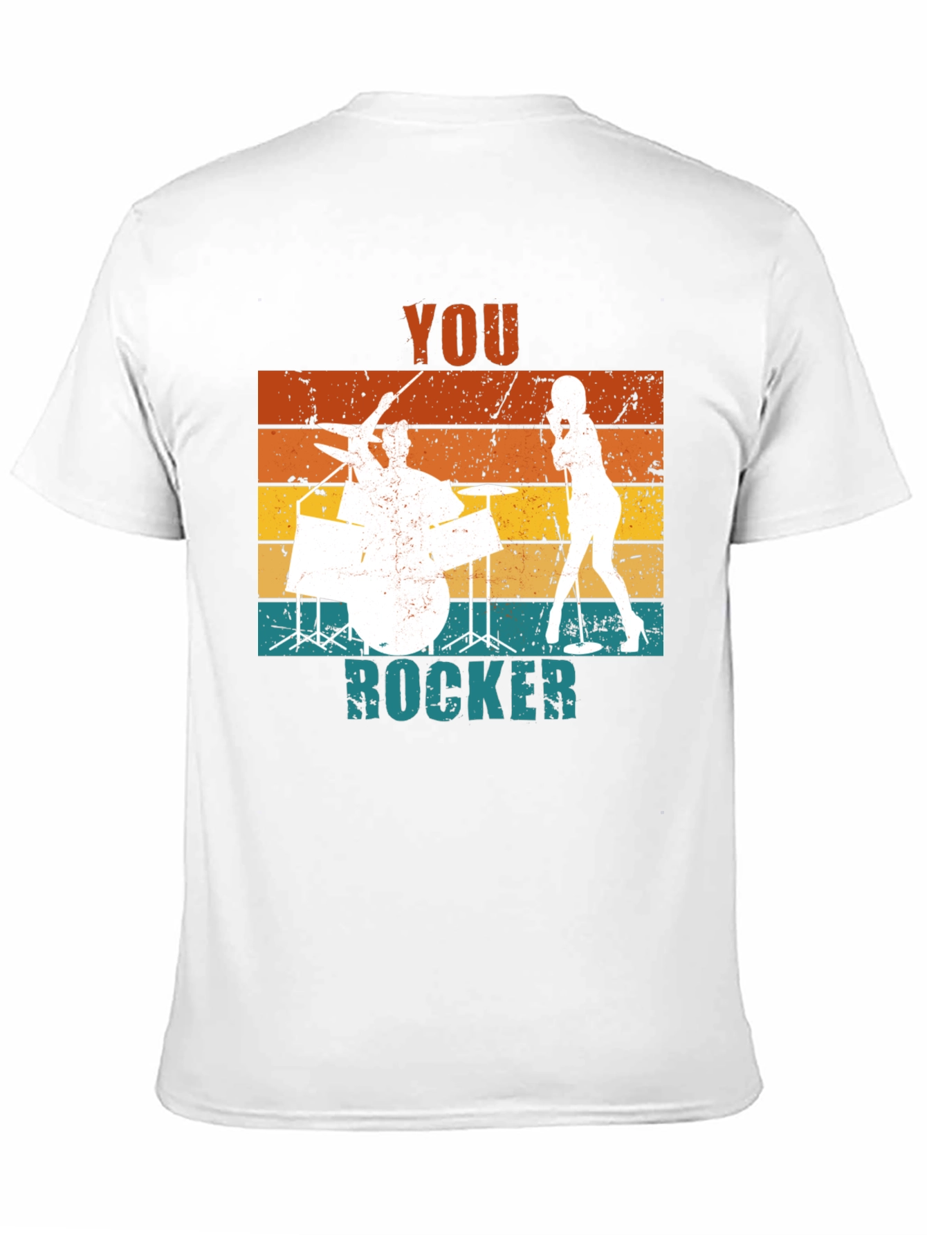 You Rocker Graphic T-Shirt