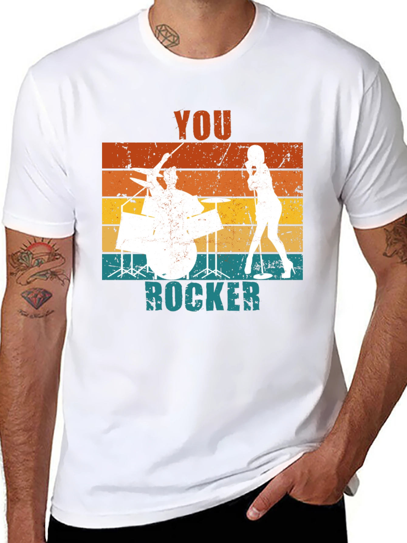 You Rocker Graphic T-Shirt